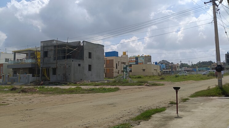 Exterior View, moranapalli 2 Bedroom 1200 Sq.Ft. Villa In Moranapalli Hosur 9178050