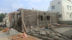 2 BHK Villa – Exterior View View at Moranapalli - for Sale