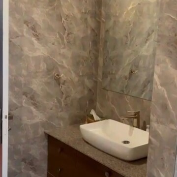 Bathroom in 3 BHK Apartment at Ireo Skyon, Sector 60 – for Rent