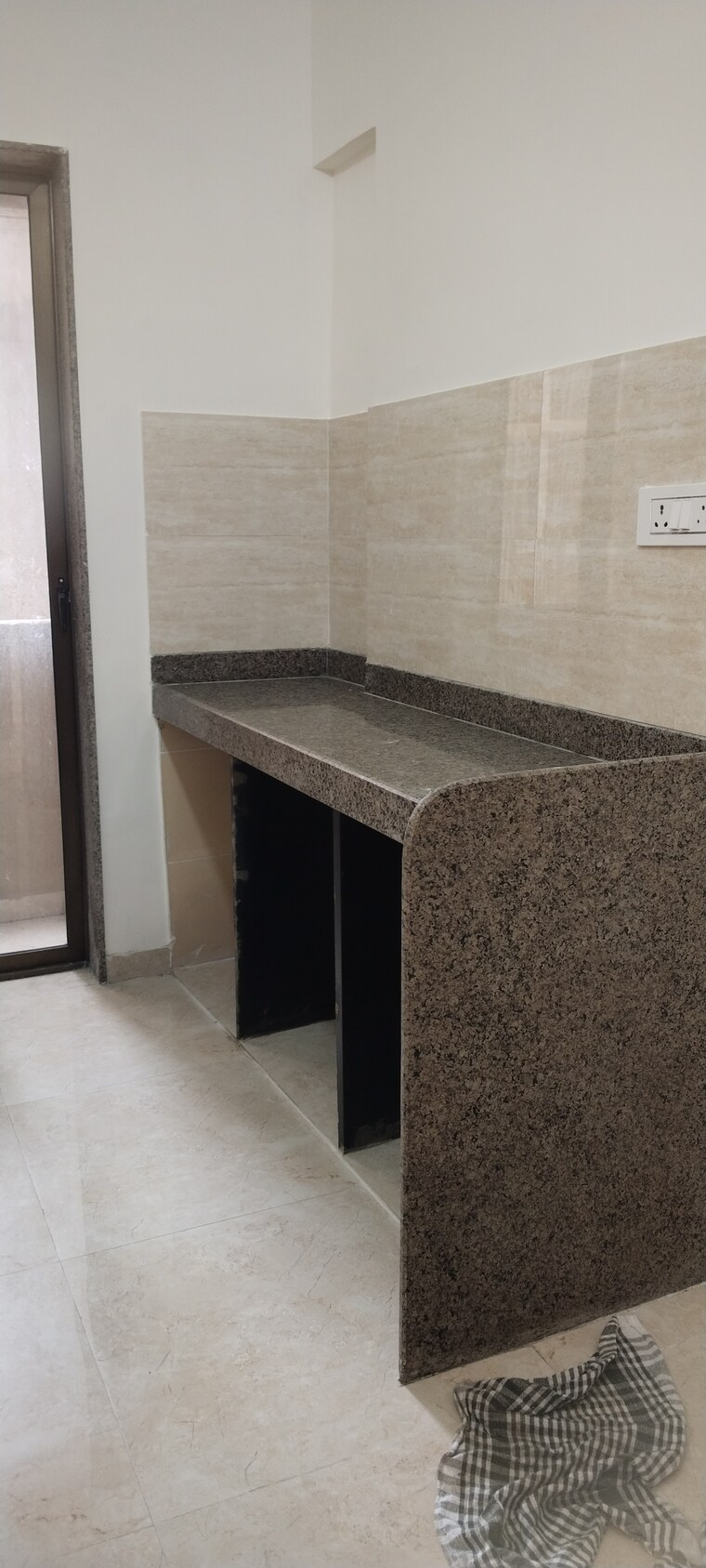 Kitchen, sunteck-maxxworld 3 Bedroom 751 Sq.Ft. Apartment In Tivri Palghar 9178063