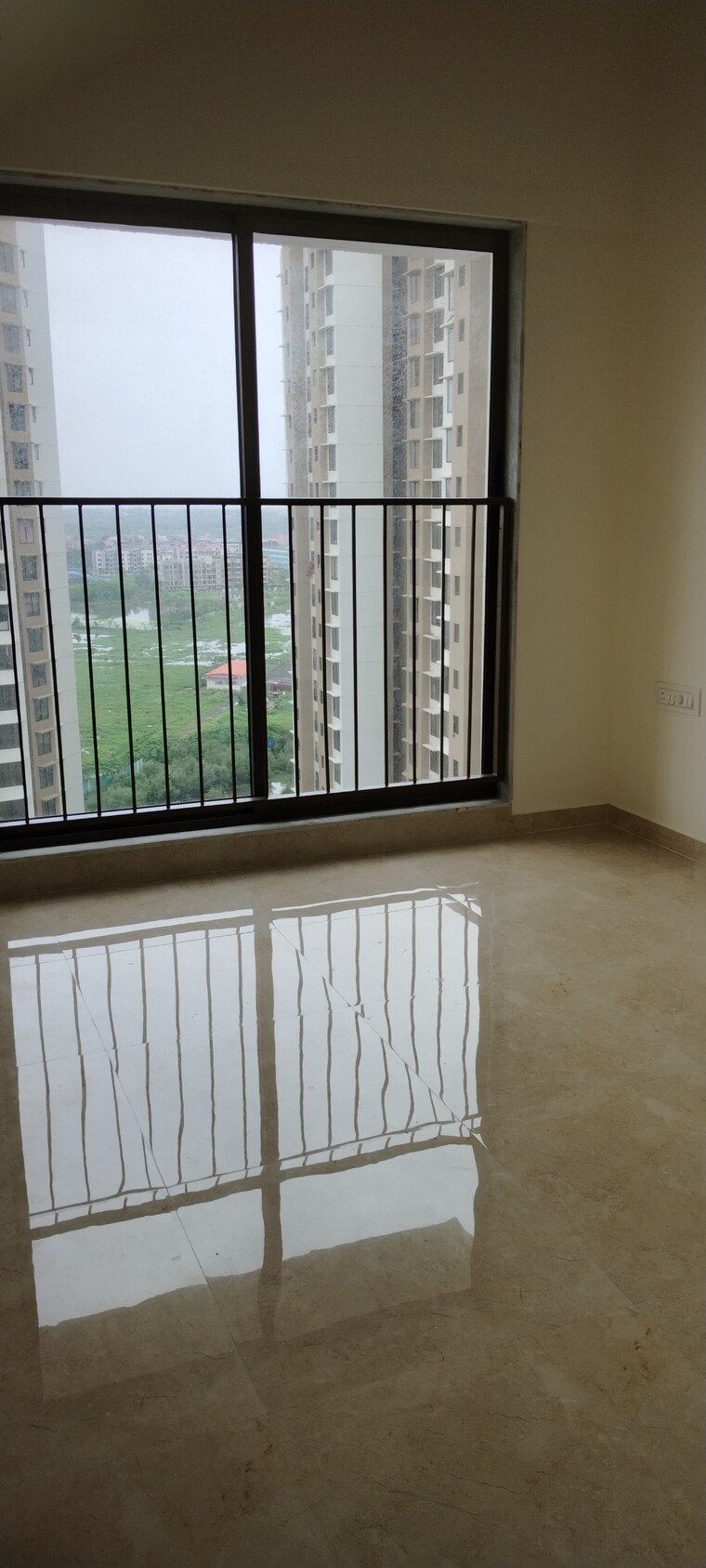 Balcony, sunteck-maxxworld 3 Bedroom 751 Sq.Ft. Apartment In Tivri Palghar 9178063