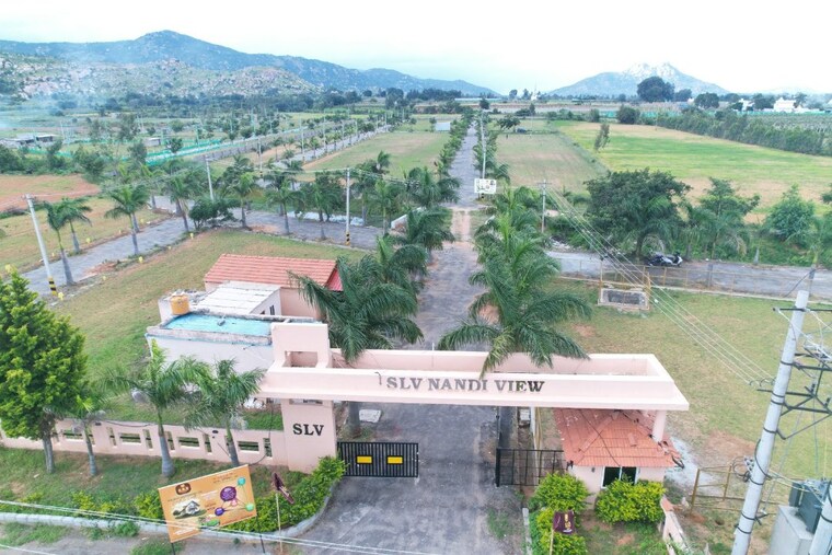 Exterior View, chikkaballapur  1200 Sq.Ft. Plot In Chikkaballapur Bangalore 9177997