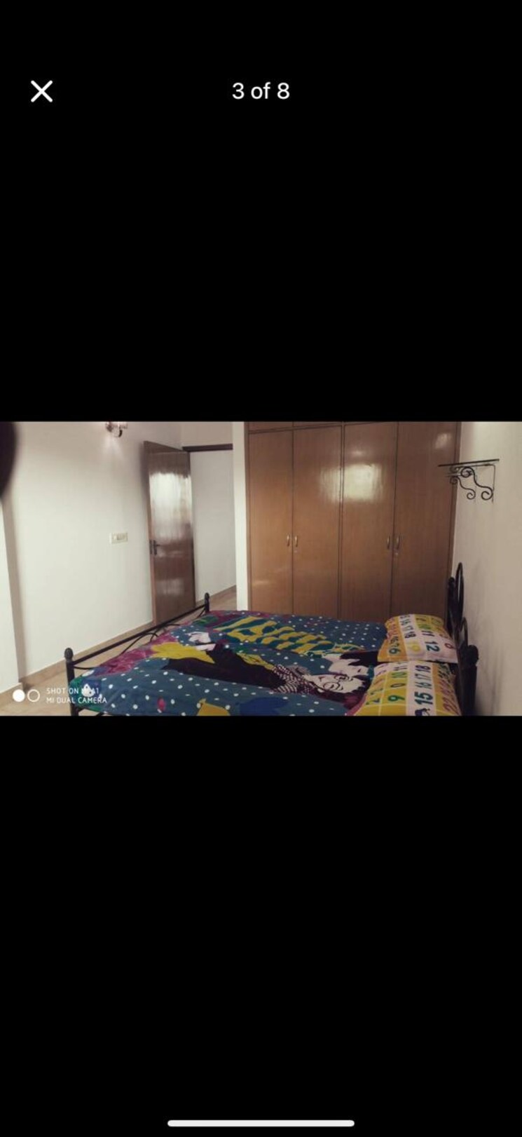 Bedroom, green park 1 Bedroom 1000 Sq.Ft. Builder Floor In Green Park Delhi 9178085