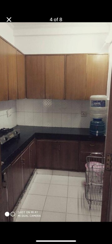 Kitchen in 1 BHK Builder Floor at Green Park – for Rent