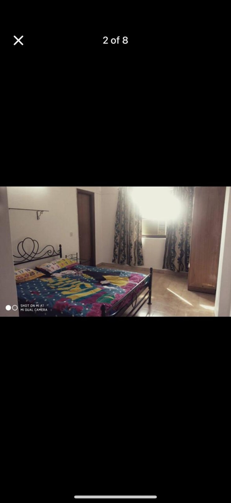 Bedroom, green park 1 Bedroom 1000 Sq.Ft. Builder Floor In Green Park Delhi 9178085