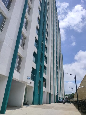 Balcony in 2 BHK Apartment at Megapolis Serenity, Hinjewadi – for Sale