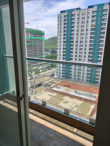 Balcony in 2 BHK Apartment at Megapolis Serenity, Hinjewadi – for Sale