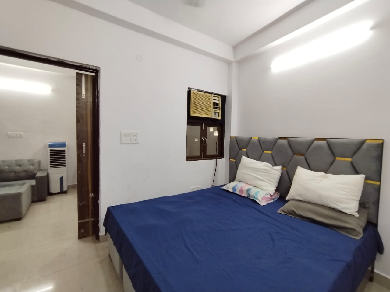 1 BHK Builder Floor For Rent in Saket