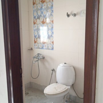 Bathroom in 3 BHK Builder Floor at Chittaranjan Park – for Rent