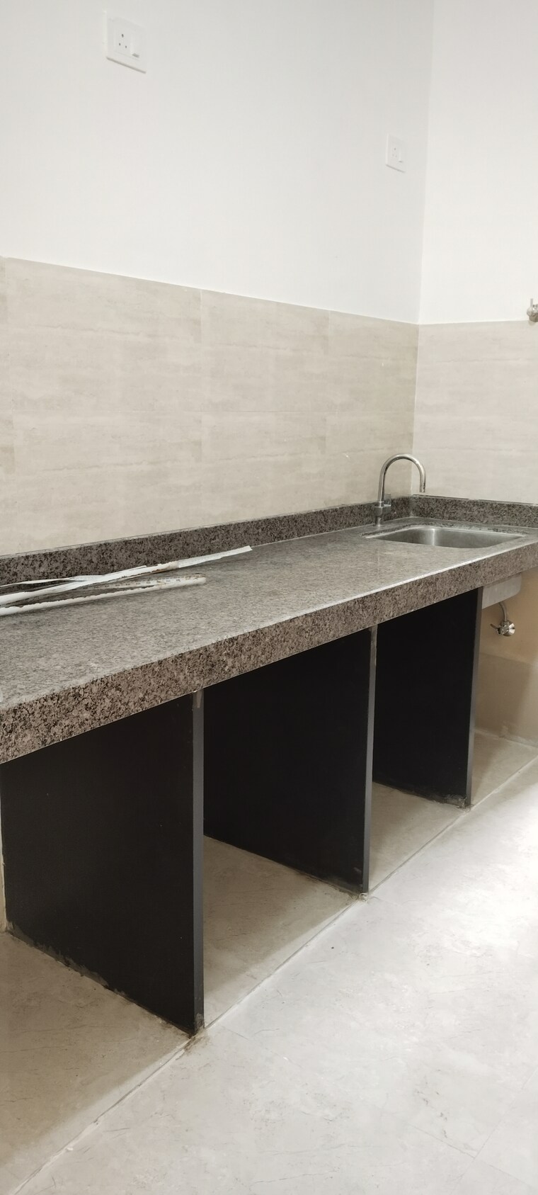 Kitchen, sunteck-maxxworld 1 Bedroom 407 Sq.Ft. Apartment In Tivri Palghar 9178103