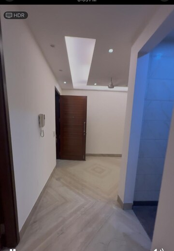 Bedroom in 3 BHK Builder Floor at Kalkaji – for Rent