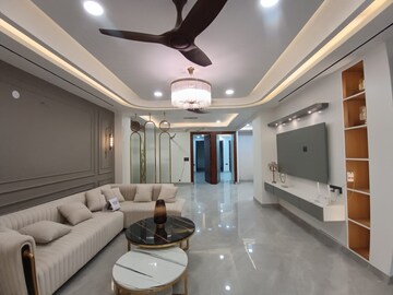 Living Room in 4 BHK Builder Floor at Vasundhara Sector 5 – for Sale