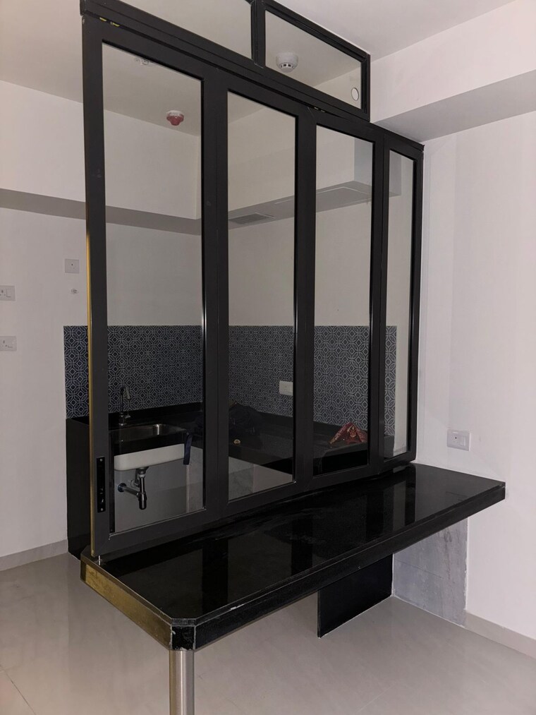 Kitchen, lodha-crown-kolshet 1 Bedroom 317 Sq.Ft. Apartment In Kolshet Road Thane 9178099