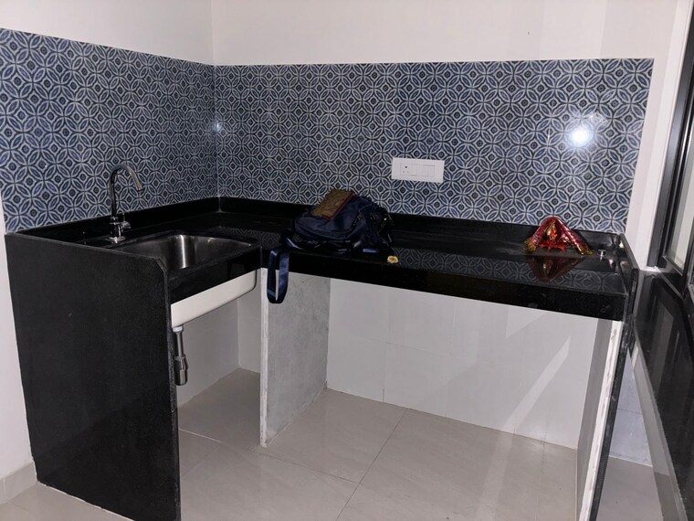 Kitchen, lodha-crown-kolshet 1 Bedroom 317 Sq.Ft. Apartment In Kolshet Road Thane 9178099