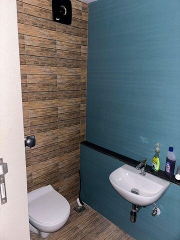 Bathroom in 1 BHK Apartment at Lodha Crown Kolshet, Kolshet Road – for Sale