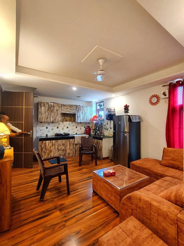 Living Room, saket 2 Bedroom 850 Sq.Ft. Builder Floor In Saket Delhi 9178154