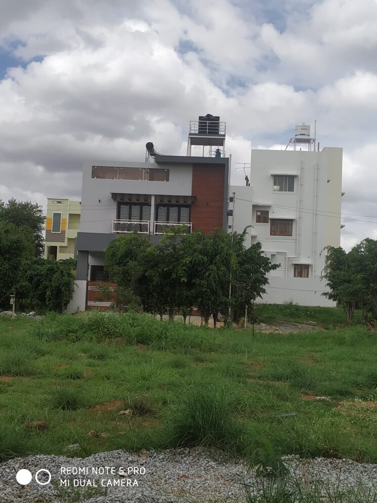 Exterior View, sri-green-acres  1200 Sq.Ft. Plot In Byagadadenahalli Bangalore 9178126