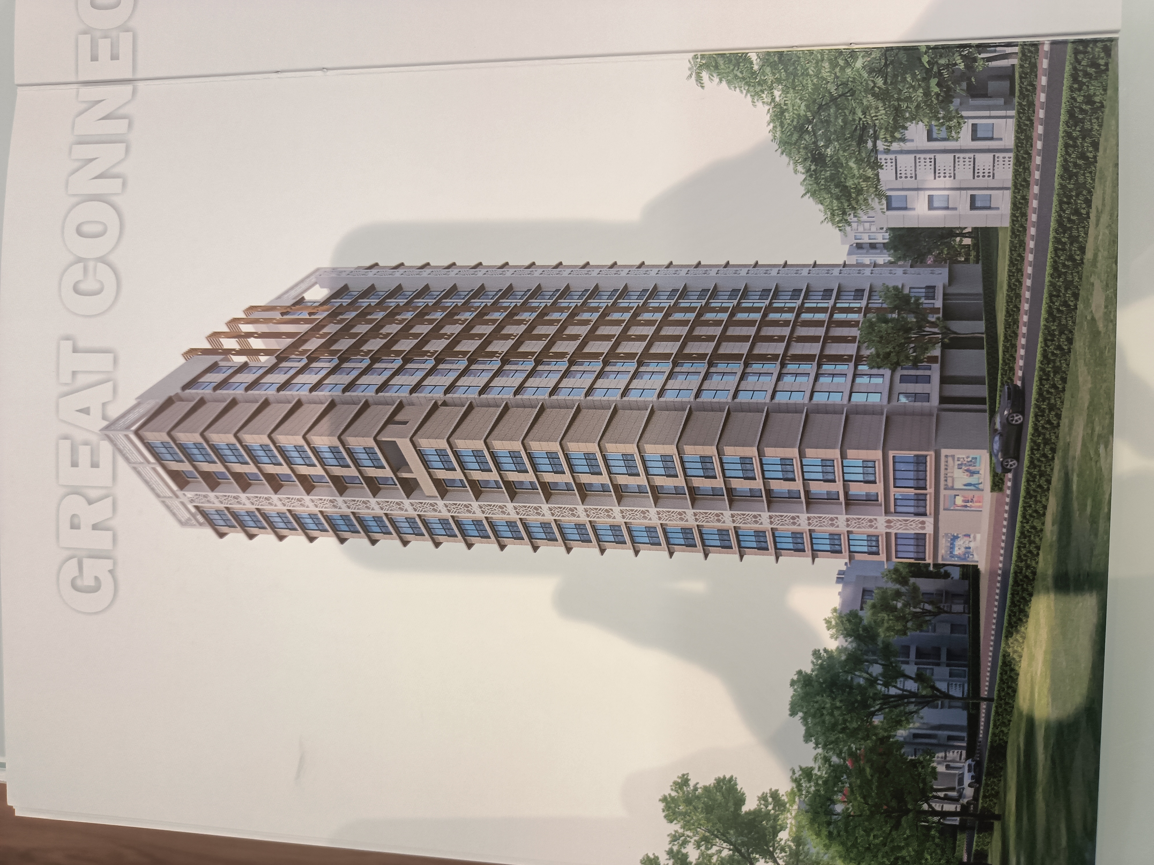 1 BHK Apartment For Sale in Space Shreeji Serenity