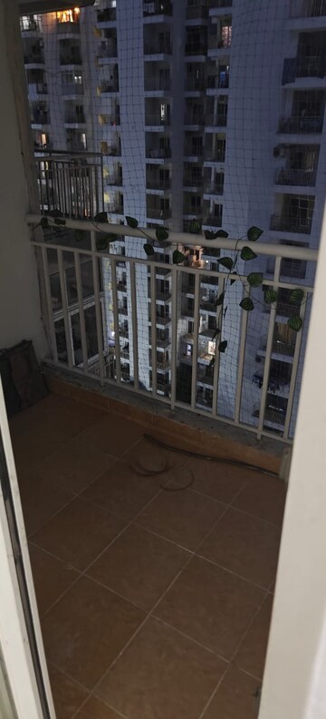 Balcony in 3 BHK Apartment at Paramount Emotions, Sector 1 Greater Noida – for Rent