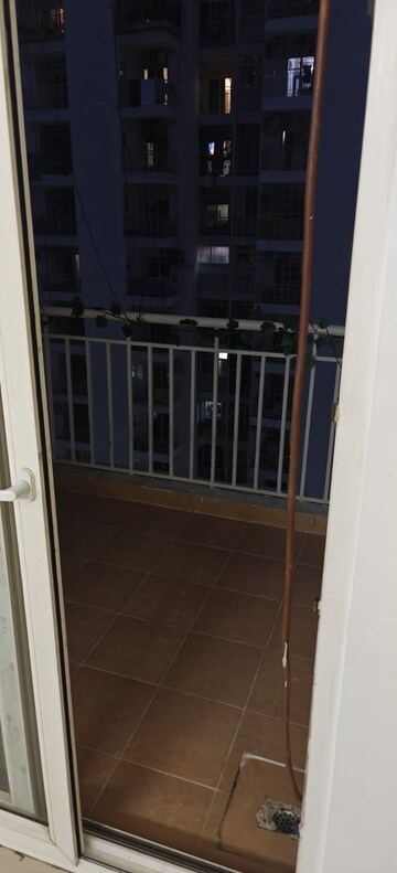 Balcony in 3 BHK Apartment at Paramount Emotions, Sector 1 Greater Noida – for Rent