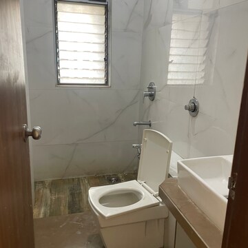 Bathroom in 1 BHK Apartment at City Sanghvi Dev Ashish, Jaydev Singh Nagar – for Rent