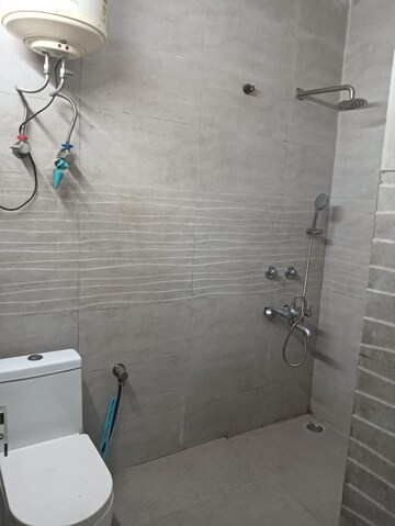 Bathroom in 3 BHK Builder Floor at Chittaranjan Park – for Rent
