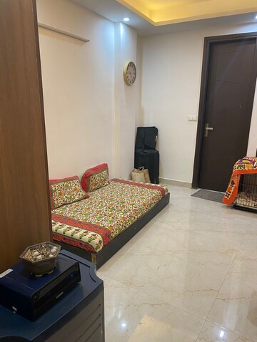 Bedroom in 3 BHK Builder Floor at Saket – for Rent