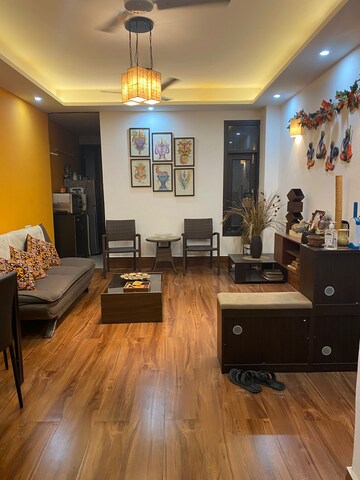 Kitchen in 3 BHK Builder Floor at Saket – for Rent