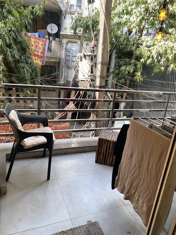 Balcony in 3 BHK Builder Floor at Saket – for Rent