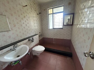 Bathroom in 3 BHK Apartment at Ganga Satellite, Wanwadi – for Sale