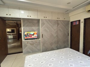 Bedroom in 3 BHK Apartment at Ghatlodia – for Sale