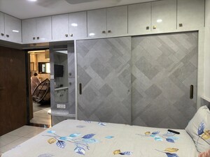 Bedroom in 3 BHK Apartment at Ghatlodia – for Sale