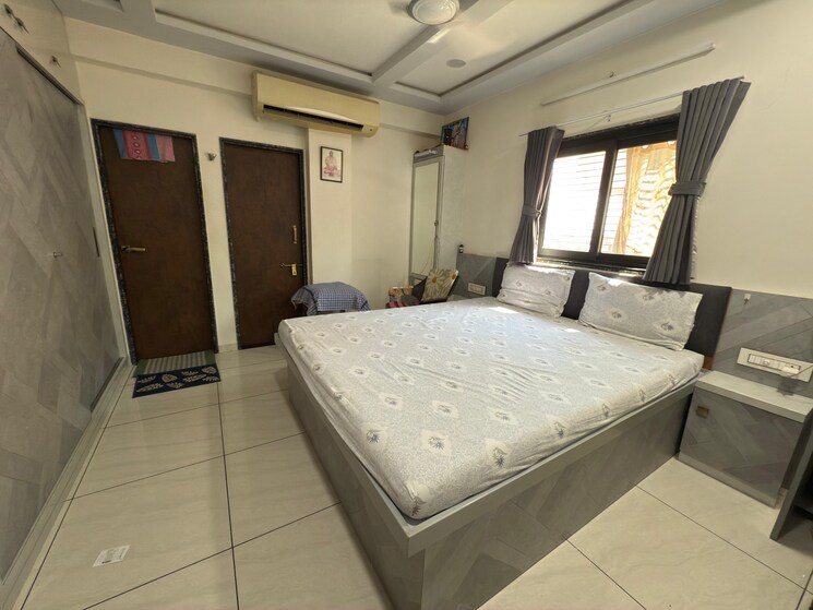 Bedroom, ghatlodia 3 Bedroom 1350 Sq.Ft. Apartment In Ghatlodia Ahmedabad 6498606