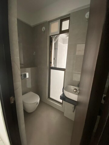Bathroom in 1 BHK Apartment at Raymond Ten X Vibes, J K Gram – for Rent