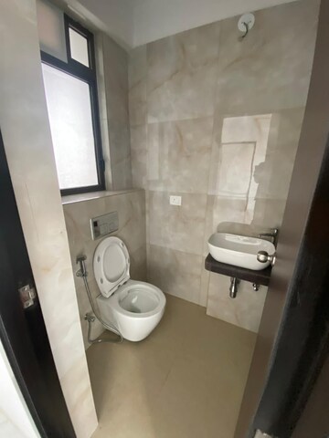 Bathroom in 1 BHK Apartment at Raymond Ten X Vibes, J K Gram – for Rent