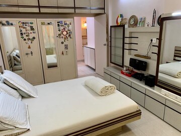 Kitchen in 2 BHK Apartment at Tardeo – for Rent