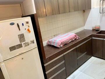 Kitchen in 2 BHK Apartment at Tardeo – for Rent