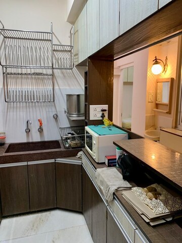 Kitchen in 2 BHK Apartment at Tardeo – for Rent