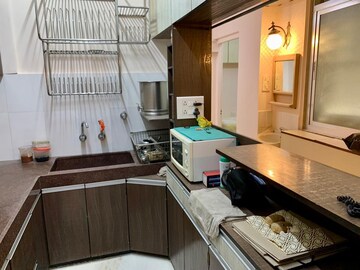 Kitchen in 2 BHK Apartment at Tardeo – for Rent