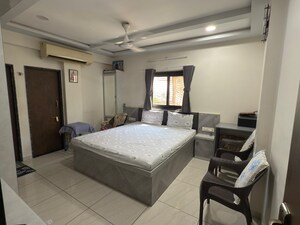 Bedroom in 3 BHK Apartment at Ghatlodia – for Sale