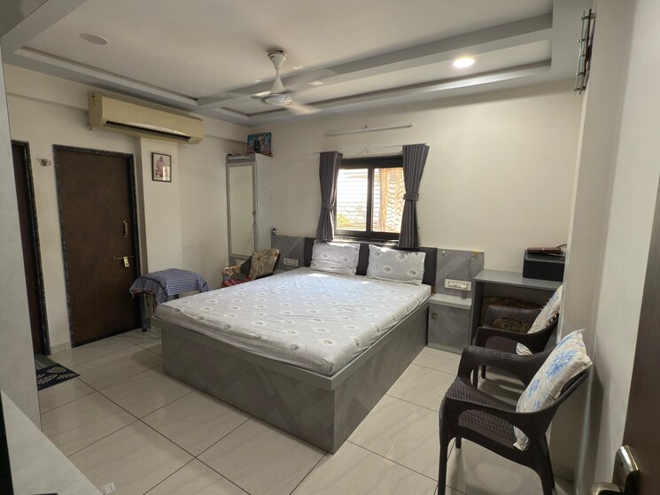 Bedroom, ghatlodia 3 Bedroom 1350 Sq.Ft. Apartment In Ghatlodia Ahmedabad 6498606