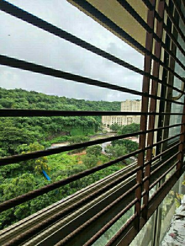 Staircase in 2 BHK Apartment at Hiranandani Castle Rock, Powai – for Rent