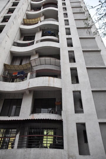 1 BHK Apartment – Exterior View View at Puranik City, Kasarvadavali - for Rent