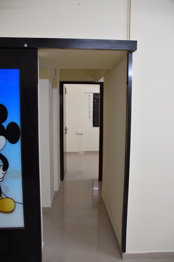 Building Lobby in 1 BHK Apartment at Puranik City, Kasarvadavali – for Rent