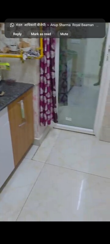 Balcony in 3 BHK Apartment at Gaurs Siddhartham, Siddharth Vihar – for Sale