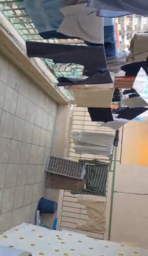 Staircase in 3 BHK Apartment at Gaurs Siddhartham, Siddharth Vihar – for Sale