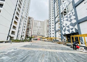 2 BHK Apartment – Exterior View View at Miyapur - for Sale