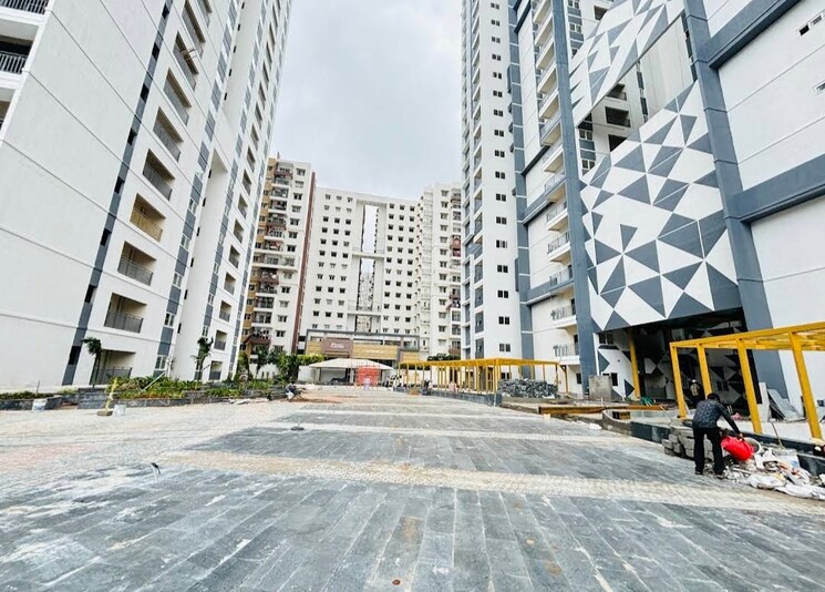 Exterior View, miyapur 2 Bedroom 1200 Sq.Ft. Apartment In Miyapur Hyderabad 9178185