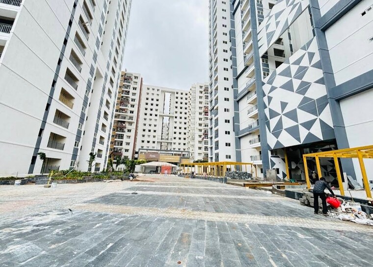 Exterior View, miyapur 2 Bedroom 1200 Sq.Ft. Apartment In Miyapur Hyderabad 9178185