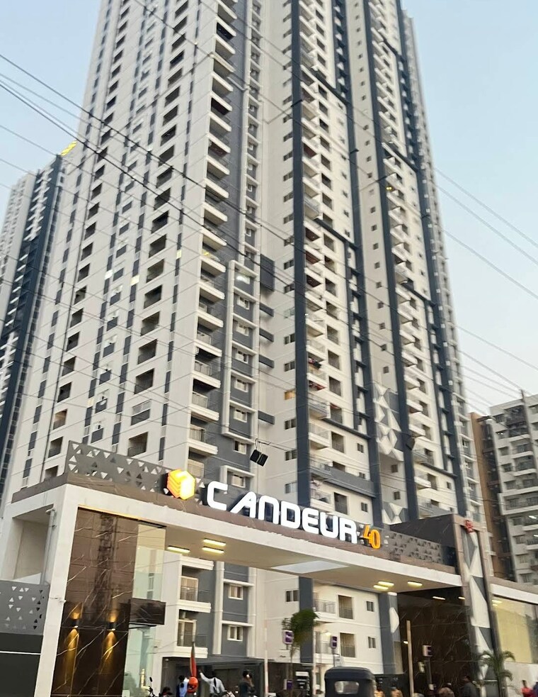 Exterior View, miyapur 2 Bedroom 1200 Sq.Ft. Apartment In Miyapur Hyderabad 9178185